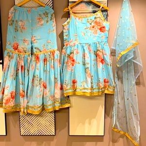 Brand New 3 piece Sharara Suit